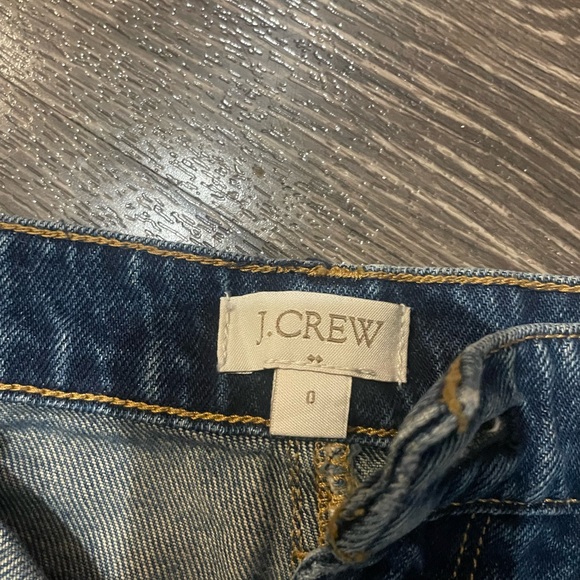 J. Crew Jean Denim Skirt - EUC! Perfect for fall - great condition! Size 0! - Picture 2 of 2